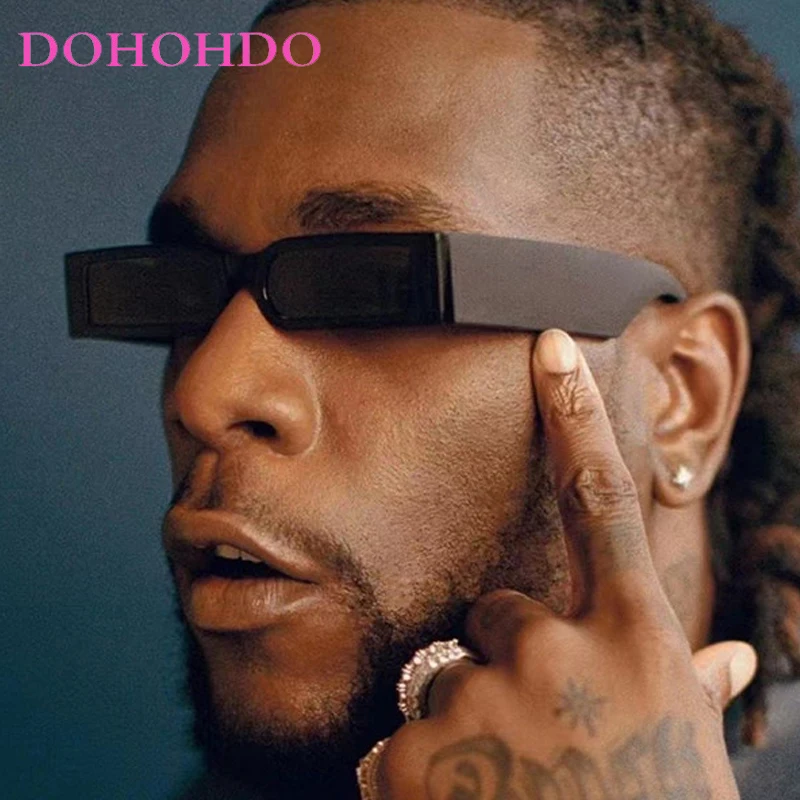 

Retro Small Rectangle Women Sunglasses Fashion Designer Personality Men Sunglass Outdoor Travel Party Eyewear Male Lentes UV400