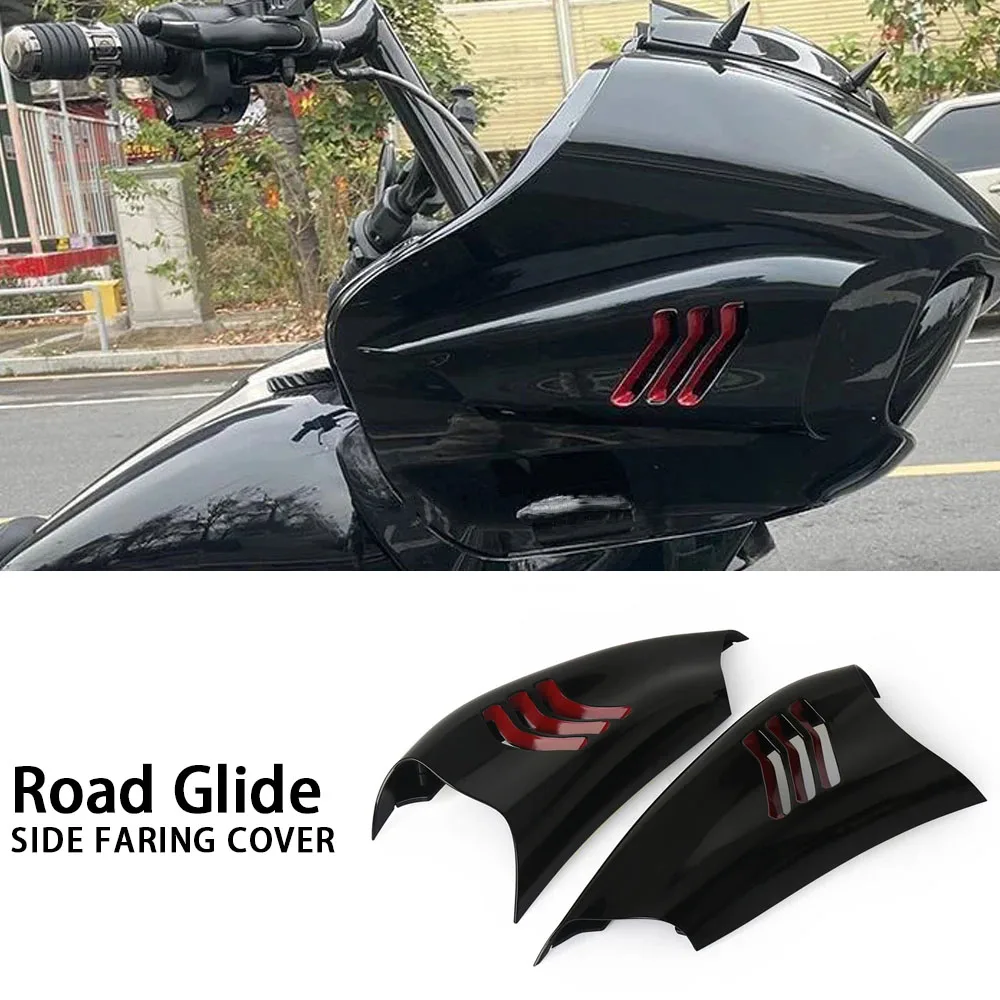 

Air Deflectors Fairing Wing Side Windshield Fairings Motorcycle For Road Glide Custom FLTRX Ultra FLTRU Special FLTRXS Limited