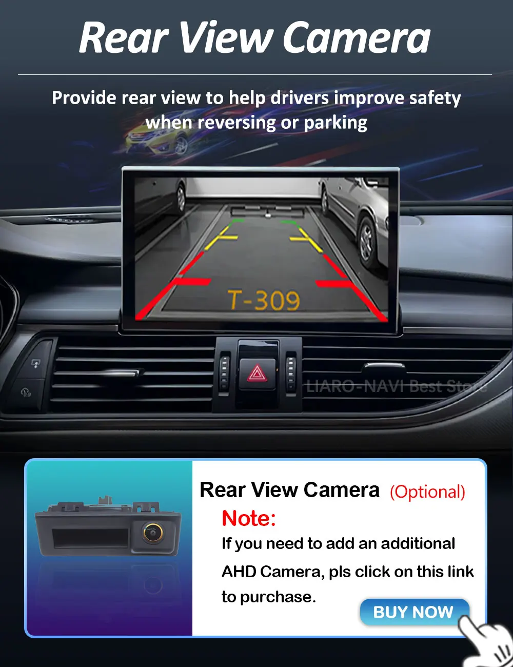 9'' Carplay DSP Stereo Autoradio Multimedia-Player für Audi A6 C7 A7 2012 - 2018 Navi GPS QLED-Bildschirm WiFi Android 16 Bluetooth – Detail 14