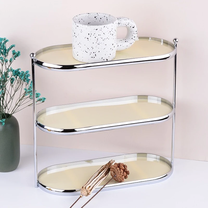 

Modern Storage Holders Organizer Makeup Racks Living Room Decoration Display Stand Desk Organization Shelf Aesthetic Supplies