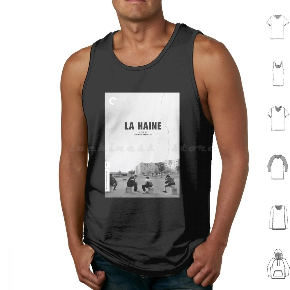 La Haine Tank Tops … - image