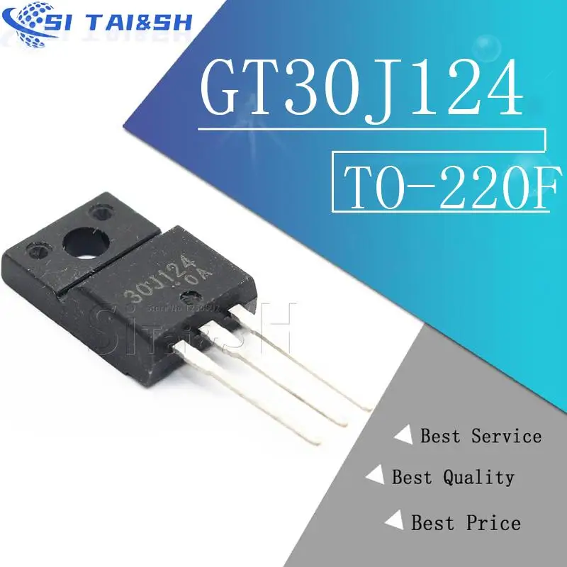 

10PCS 30J124 GT30J124 F New original fast delivery Data system