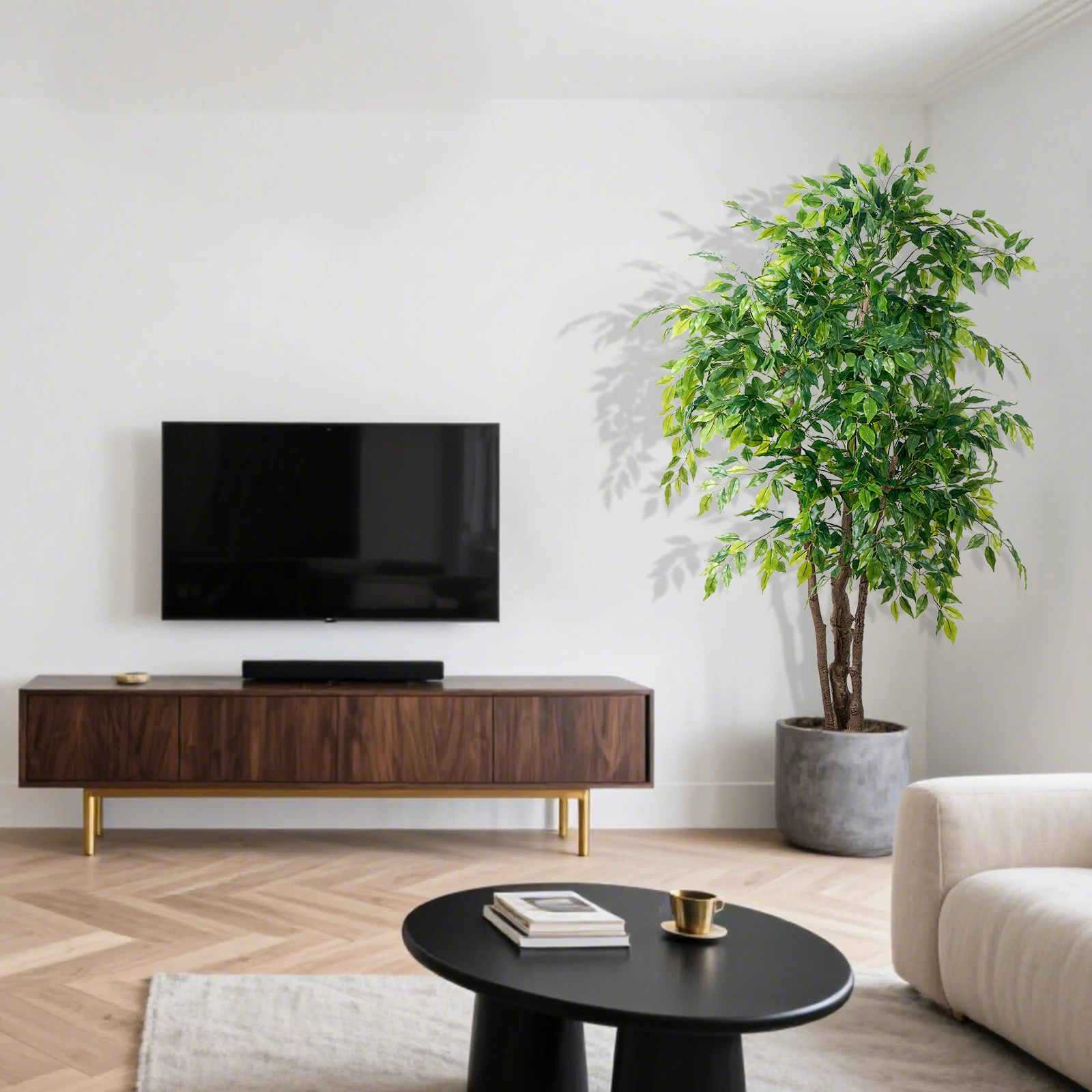 160cm Artificial Ficus Tree wi - Ficus Lyrata Tree ulasan dan harga