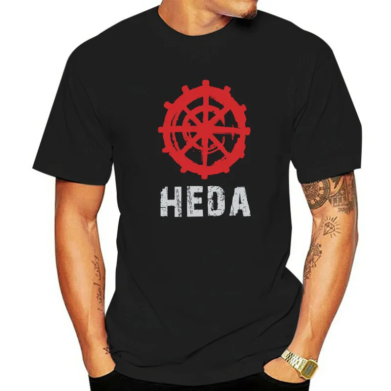 Mens Black T-Shirt Heda Lexa Symbol S-3XL New The 100 Movie Series Commander