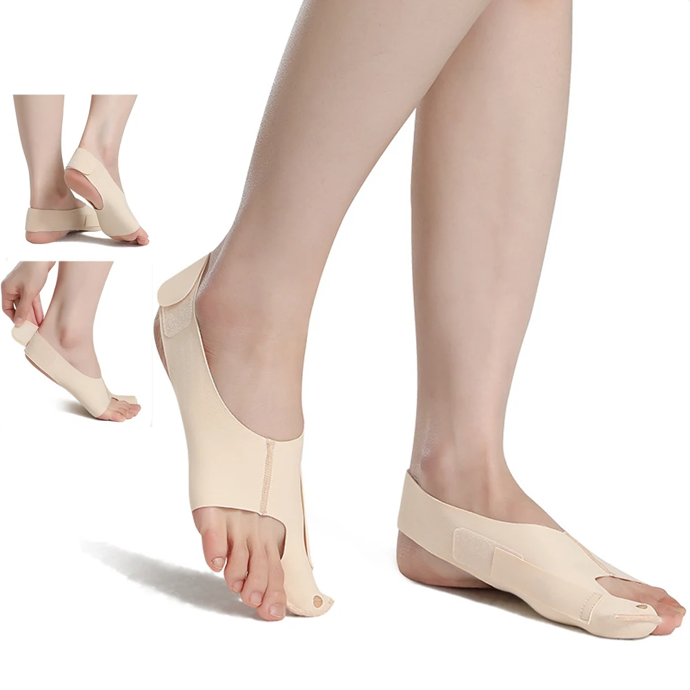 1 Stück Knöchelbandage, Bunion-Korrektor für Damen und Herren, Bunion-Socken, Zehenkorrektur, bequem und atmungsaktiv, für Unterstützung bei Tag/Nacht