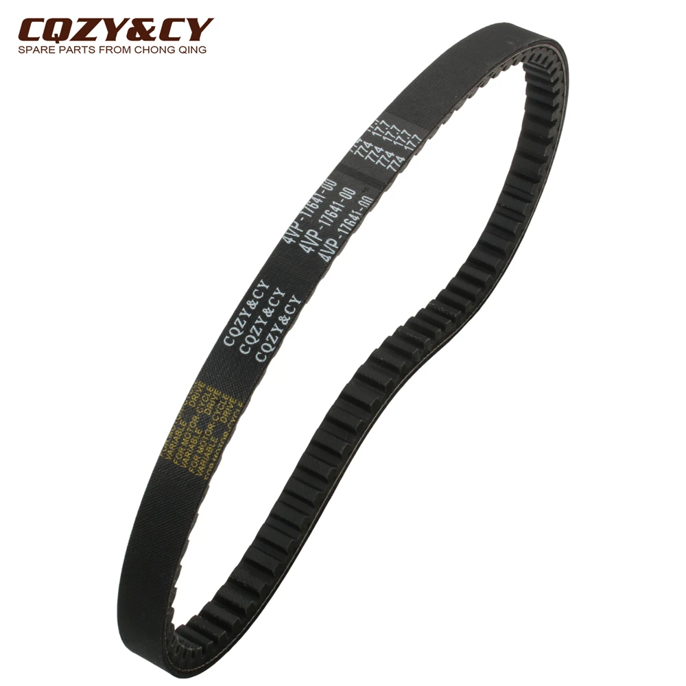 Scooter 774 17.7 CVT Drive Belt For Yamaha Zuma Yw BWS 100 Aerox Neo\'s 100cc 4VP-17641-00 2-Stroke Engine