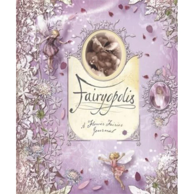 

Fairyopolis A Flower Fairies Journal BARKER CICELY MARY Penguin USA 9780723257240 Book