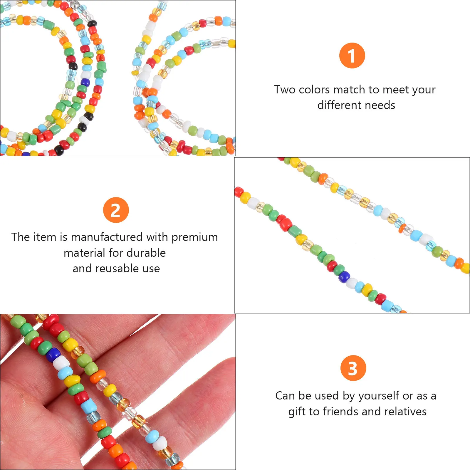 قطعتان من القناع المضاد للفقدان، متين وقابل لإعادة الاستخدام وسهل الحمل، هدية عملية للاستخدام الداخلي والخارجي، سلسلة تعليق #5