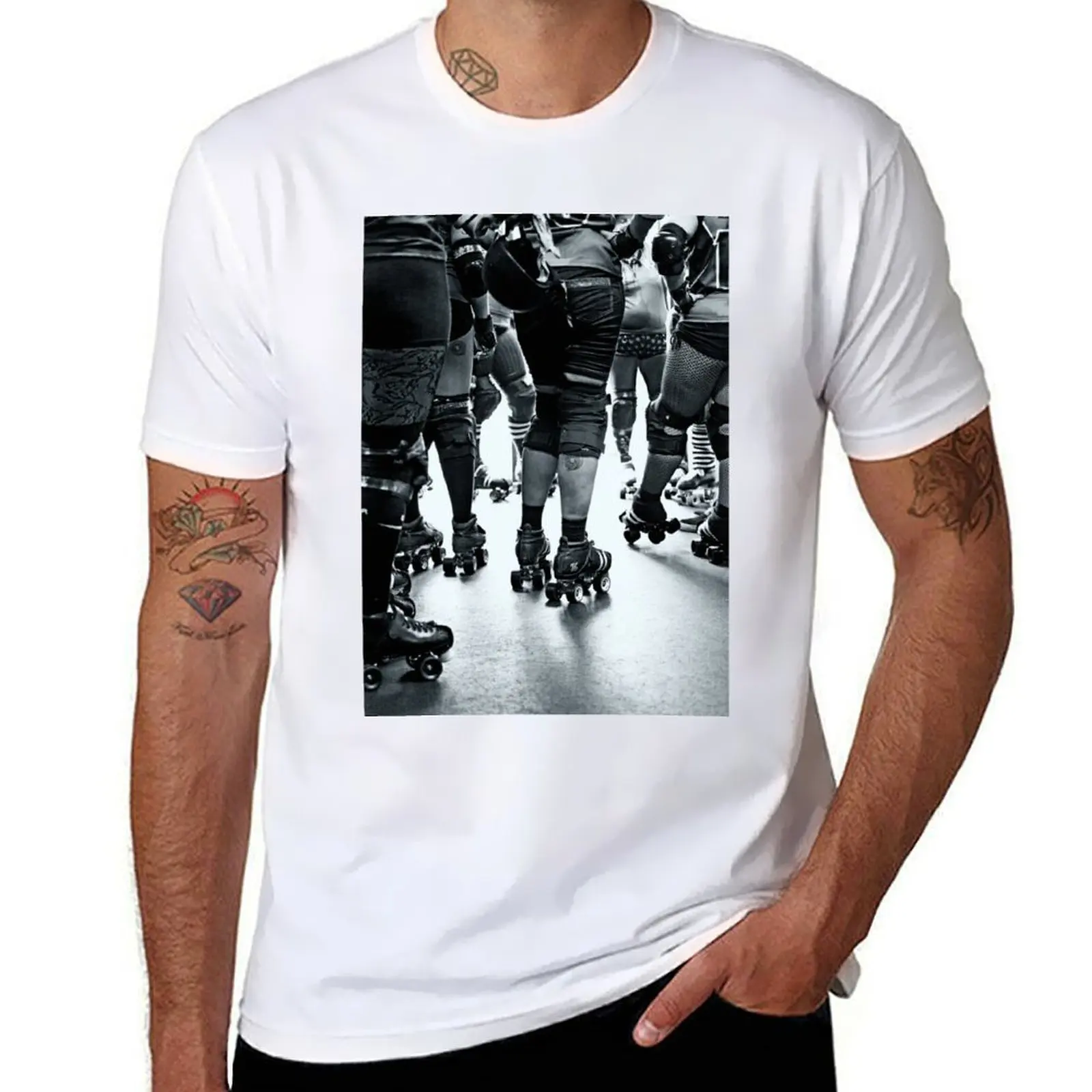

Roller derby team T-Shirt t shirts for man cotton funny funny t shirts cotton T-Shirt