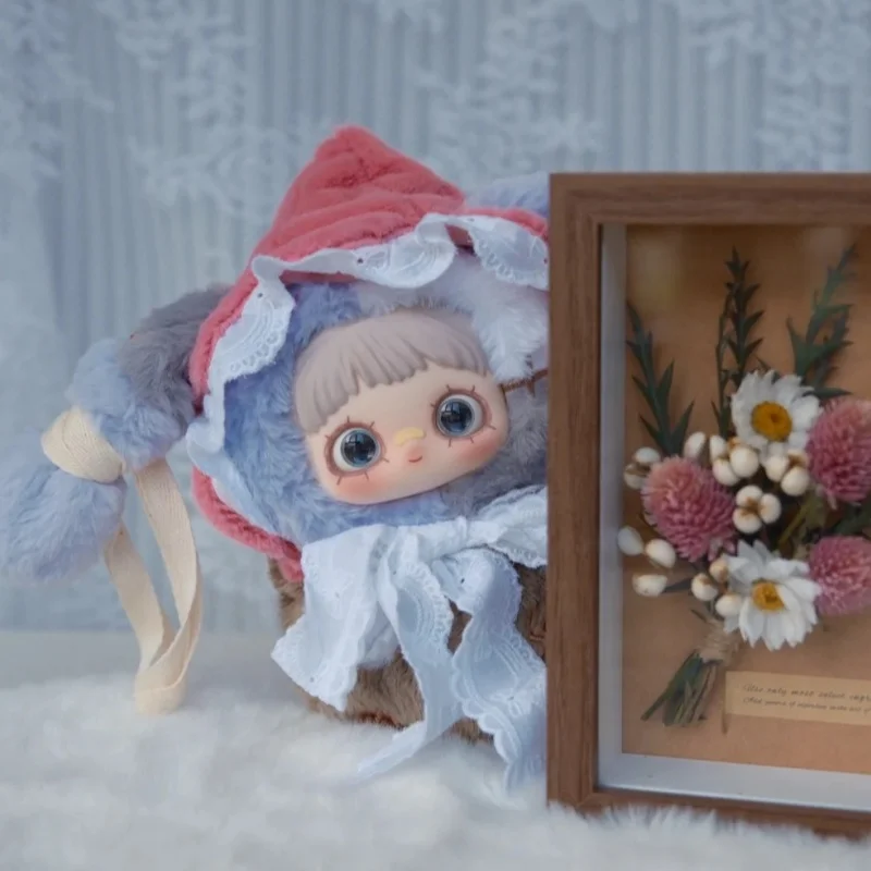 Asli Maymei V4 Kotak Buta Symbiote Seri Neverland Kwaii Boneka Mewah Dekorasi Kamar Ornamen Ransel Liontin Mainan Trendi Hadiah Anak Perempuan