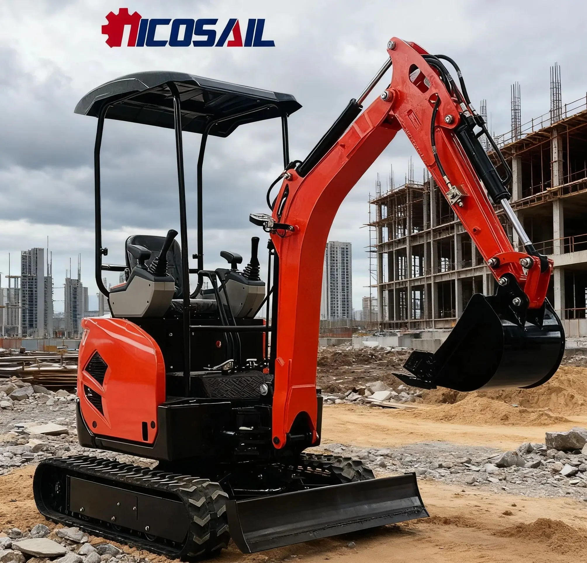 

Chinese high-quality mini excavator 2.0 tons excavator mini excavator price for sale