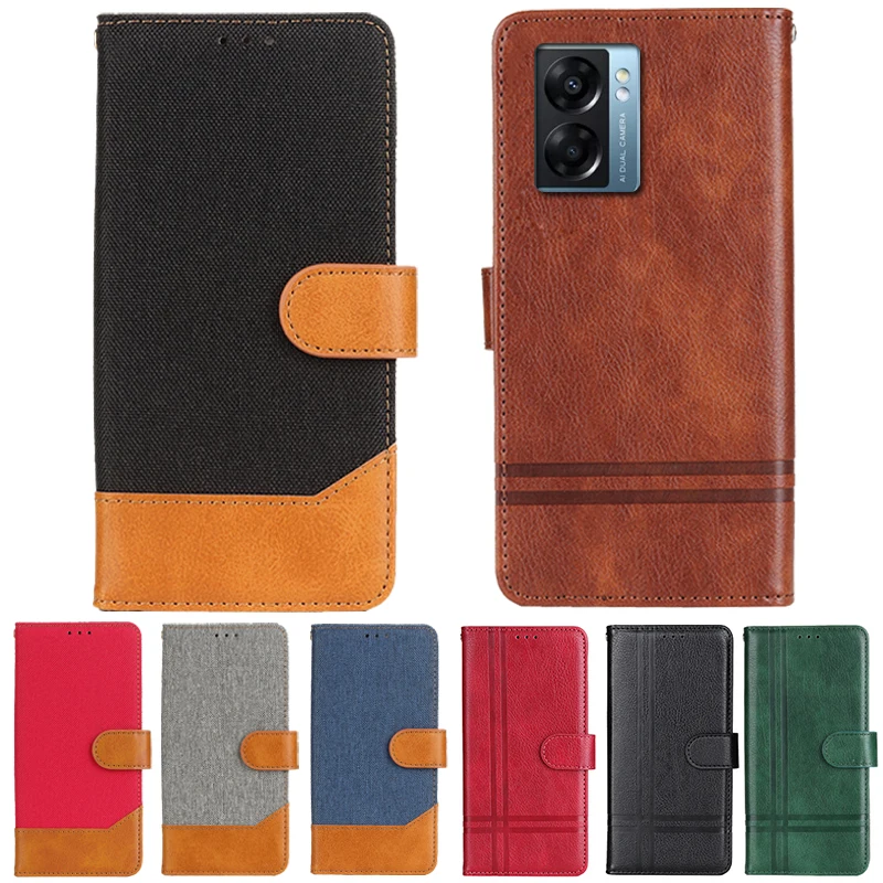 Pertain To OPPO A57 5G Phone Case Leather Wallet With Multiple Card Slots Skin PU For OPPOA57 5G OPPO A 57 5G PFTM20 Phone Case