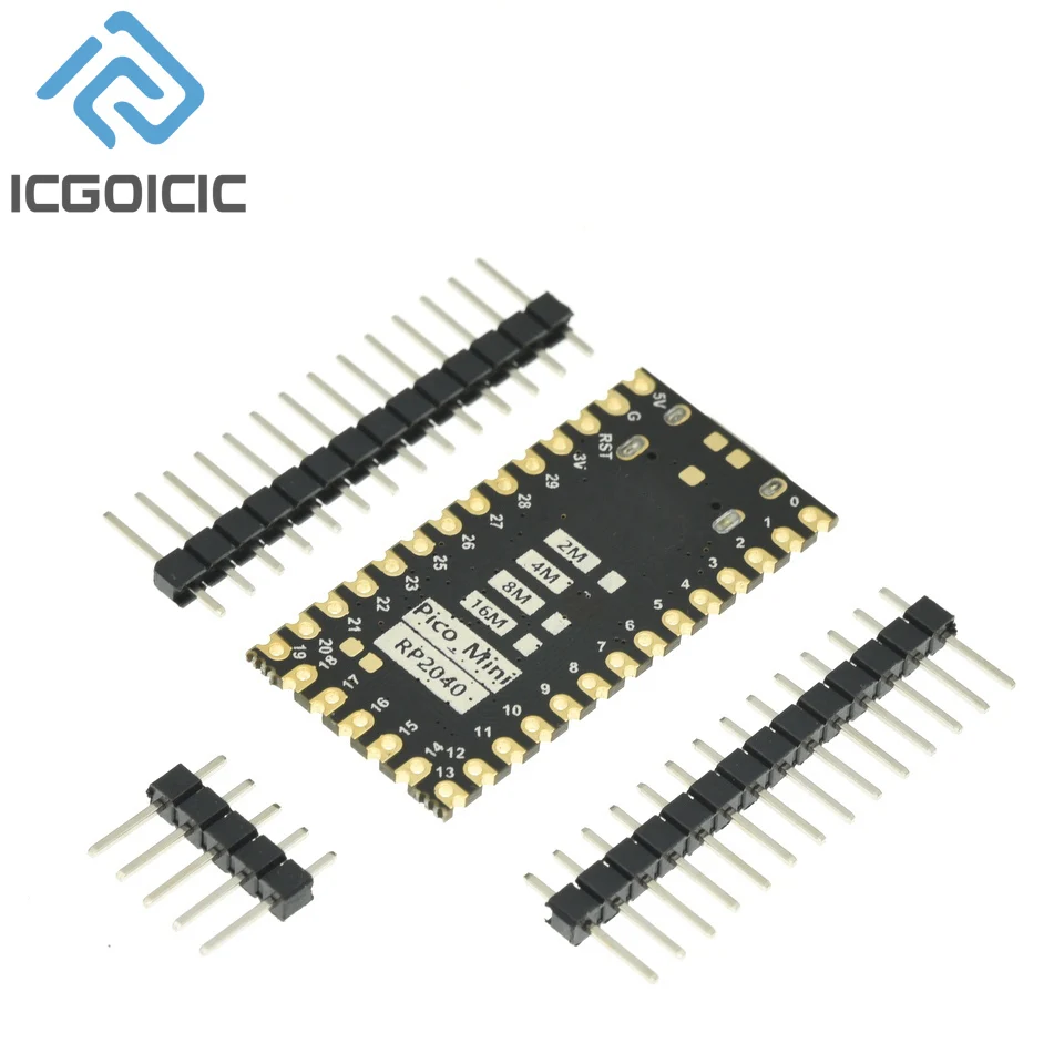 RP2040 Microcontroller Development Board PICO Motherboard Dual-core Processor Microcontroller For Raspberry Pi PICO