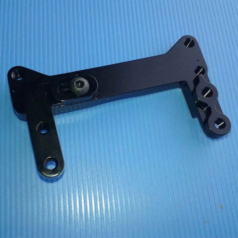 

1 шт. металлический кронштейн рулевого механизма переключения передач для 1/14 Tamiya RC Truck Trailer Самосвал Scania 770S MAN Benz Volvo Diy Запчасти