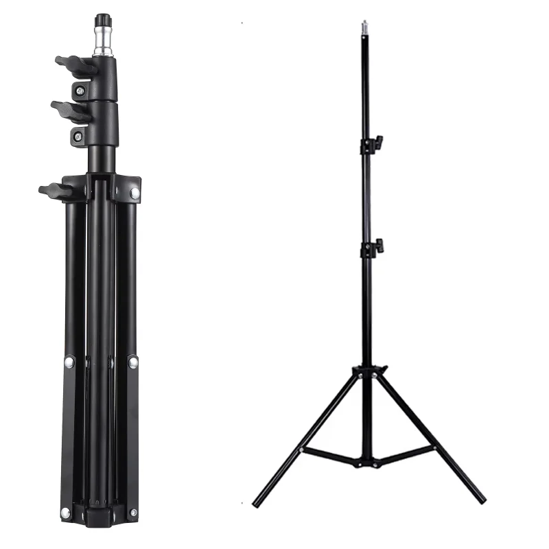 حامل ثلاثي القوائم للتصوير الفوتوغرافي على الأرض، حامل معدني لصور السيلفي، حامل جهاز عرض، حامل متعدد الوظائف، حامل شاشة