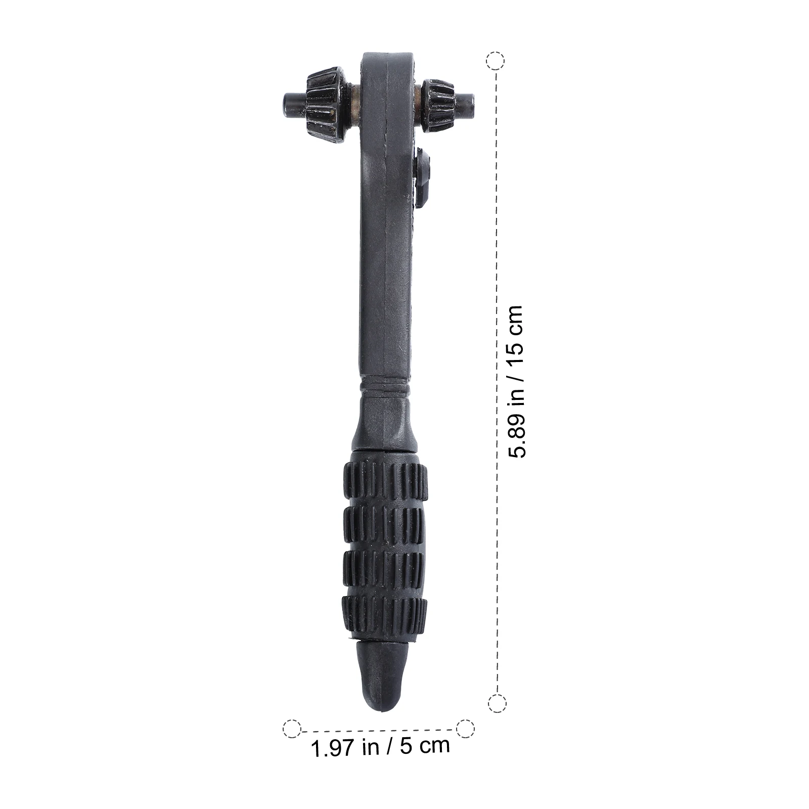 

Chuck Wrench Ratchet Spanner Dual-use Double-sided Clamping Tool Accessories Power Drill Chuck Hammer Drill Wrench Professional