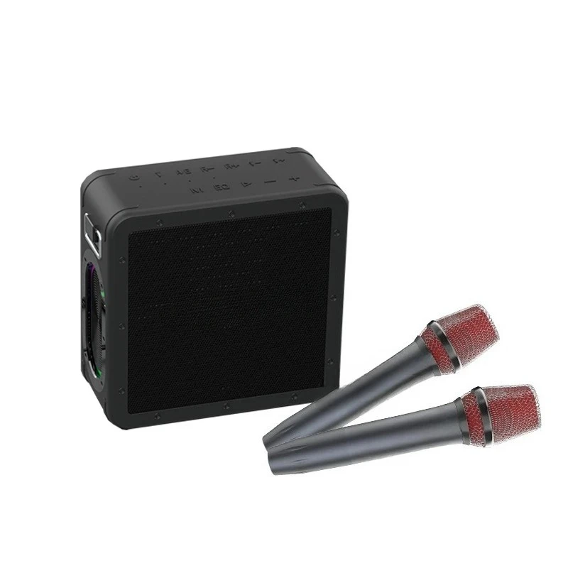 audio outdoor portable 160W high-power Karaoke Bluetooth sound card all-in-one machine with microphone
