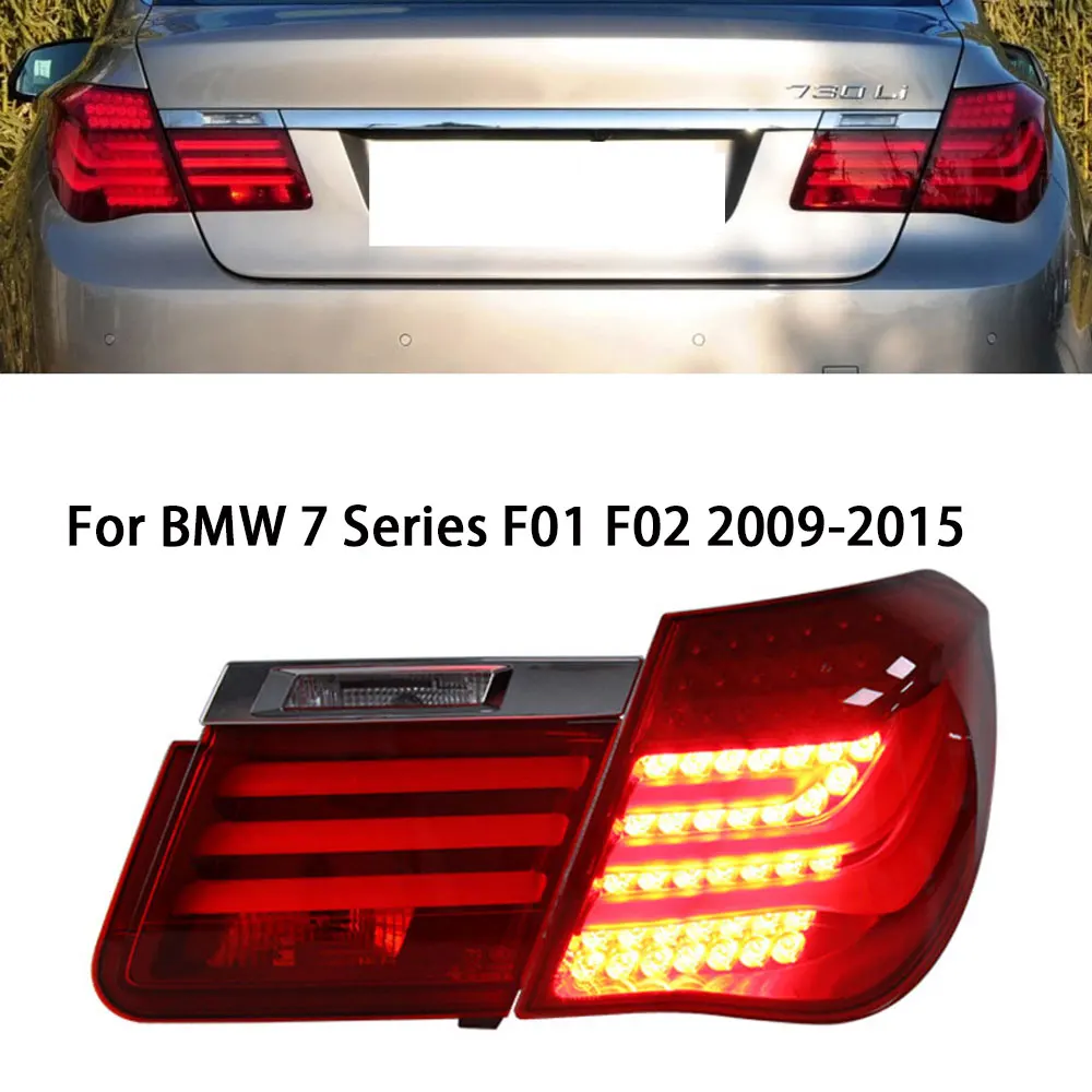 

Задний фонарь для BMW 7 серии F01 F02 730LI 740LI 750LI 760LI 2009 2010 2011 -2015, задний фонарь, стоп-сигнал, автомобильные аксессуары