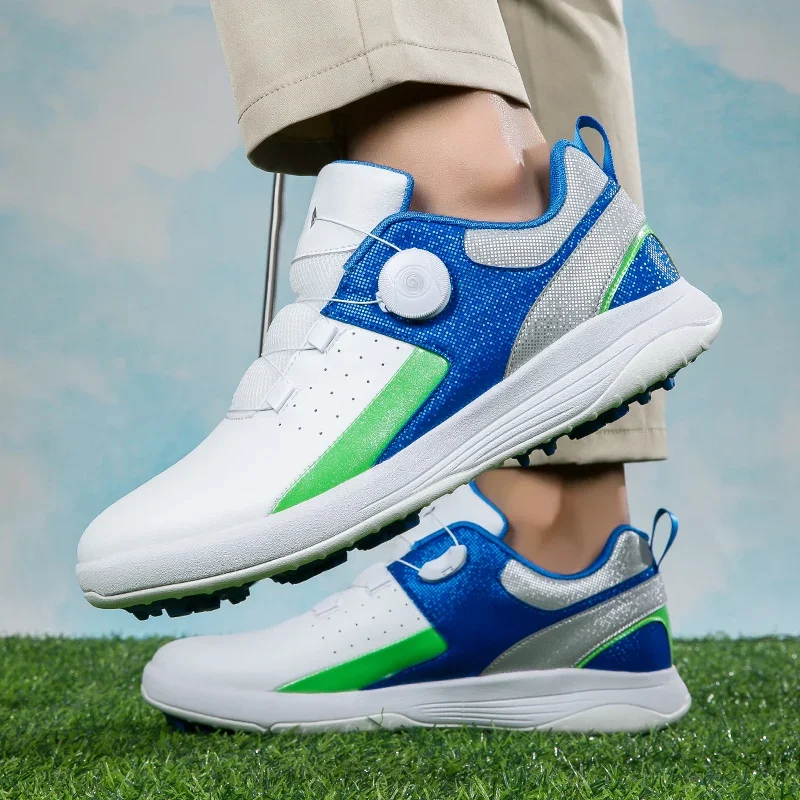 Professionele golfschoenen voor mannen en vrouwen, luxe wandelschoenen, antislip atletische sneakers, nieuw