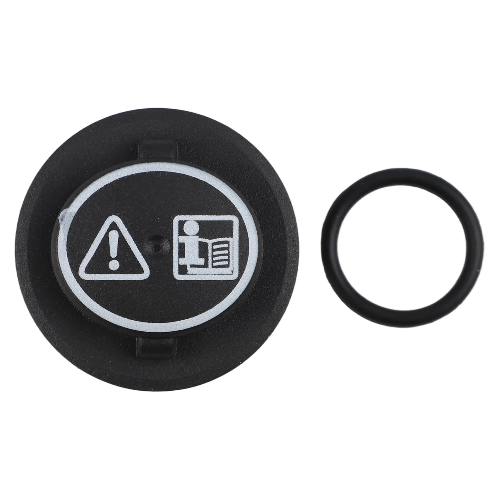 Black Filling Cap Steam Cleaner Maintenance Valve Clasp Cleaner Efficient Operation Regulation Seamless Integration