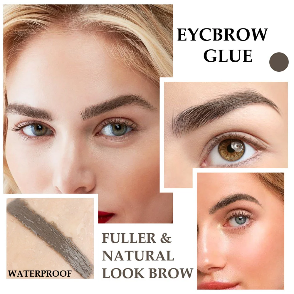 Crema voluminizadora Natural para cejas, resistente al agua y al sudor, duradera, no se decolora fácilmente, tridimensional
