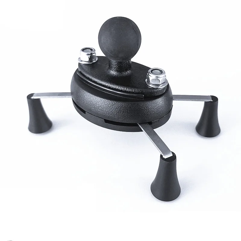 Cell Phone Mount Holder Cradle+ Diamond Plate Compatible With 1 inch ball for The Apple iPhone 5 & iPhone 5s