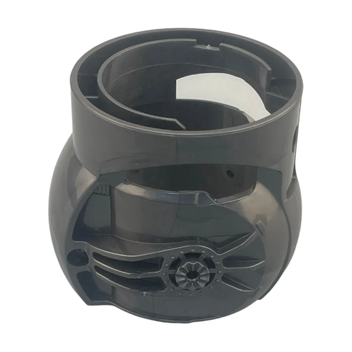 Cabezal de succión de accionamiento directo antibobinado al vacío para Dyson V7, V8, V10, V11, V15, puerto de carga con cubierta lateral de ruedas de bola