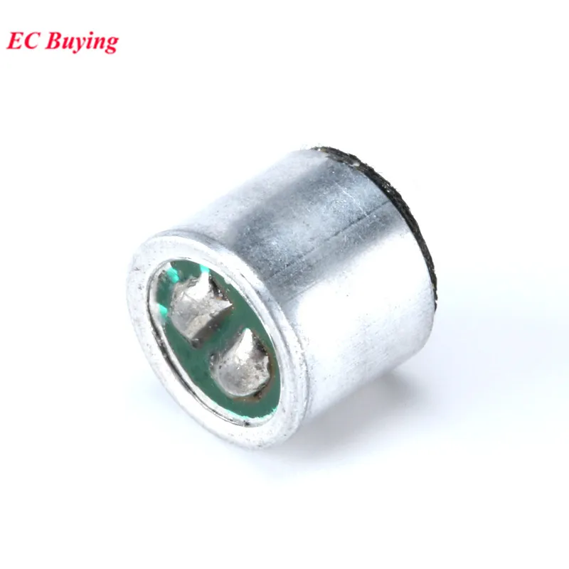 10/5pcs 6x5mm Capacitive Electret Microphone Pick-Up Sensitivity 52DB Microphone Electret Condenser 6mmx5mm MIC Pickup 6*5mm