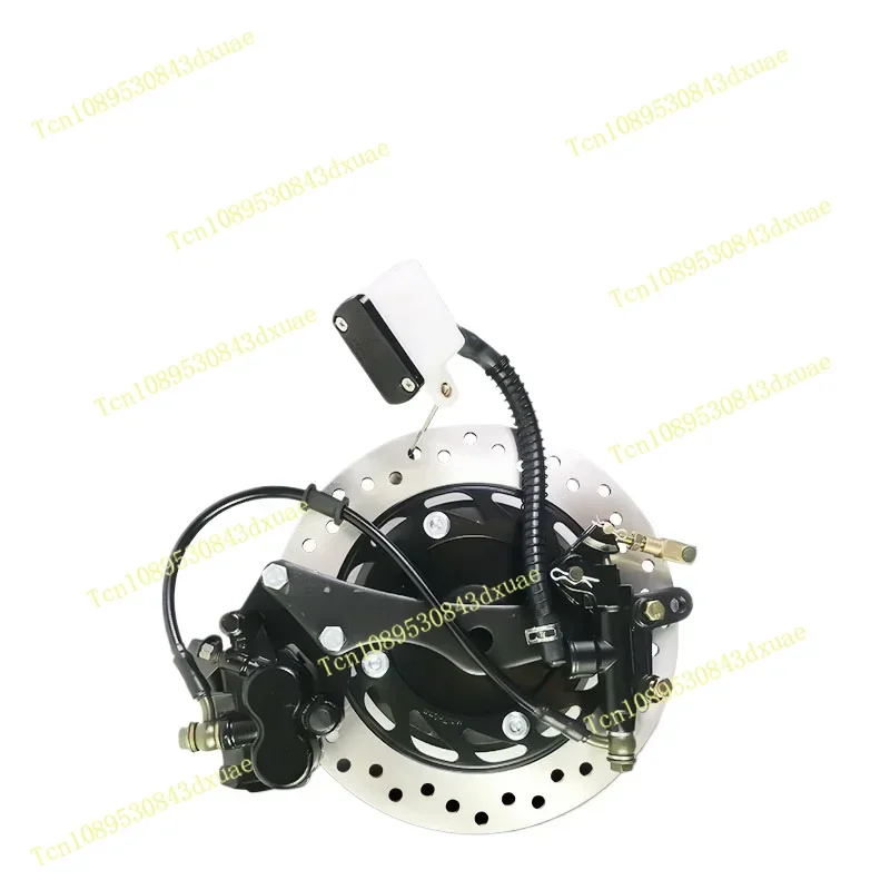 

Модифицированный комплект заднего дискового тормоза для мотоциклов EN/YBR/GZ/GS/GN, внутренняя ступица 11 см/13 см, для внедорожных и дорожных мотоциклов