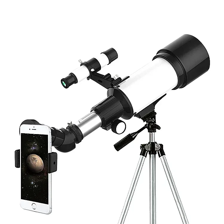 

70mm digit telescope 150x astronomy kids telescope professional astronomical with Tripod And Finder Scope Portable Telescope