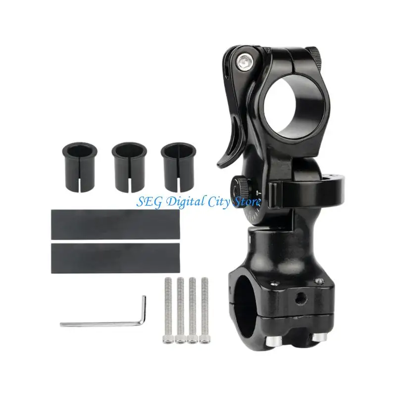 U75B Fast Release Cycle Mount For Selfportrait Stakes 360 Modifiable Corner Against Slip Elastomer Pad Stable Photography