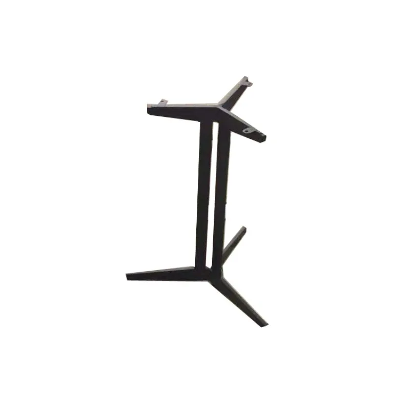 Triangle simple side legs, metal coffee feet, square corner  brackets, support heart-shaped table frame,  legs,