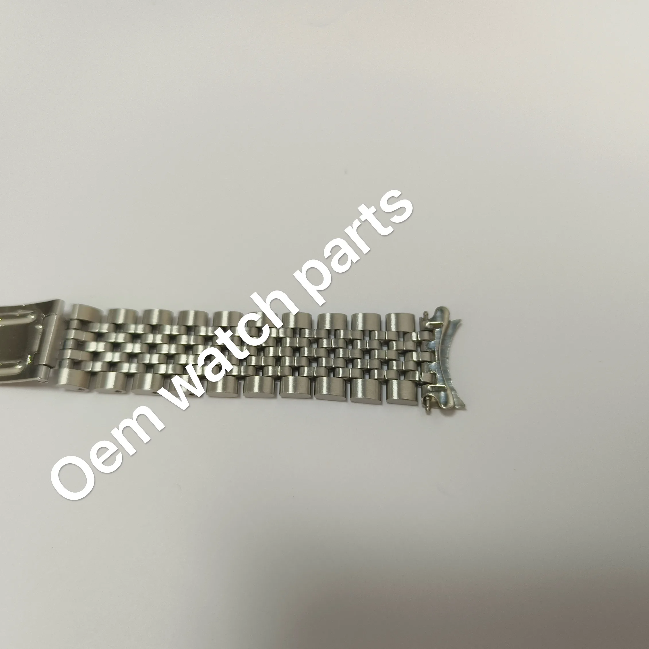 316L Stainless Steel 18mm Vintage Extreme Rare Beads of Rice Watch Band Fit For Omegaa  Pie Pan  14393.61  14777 61 SC  Watch