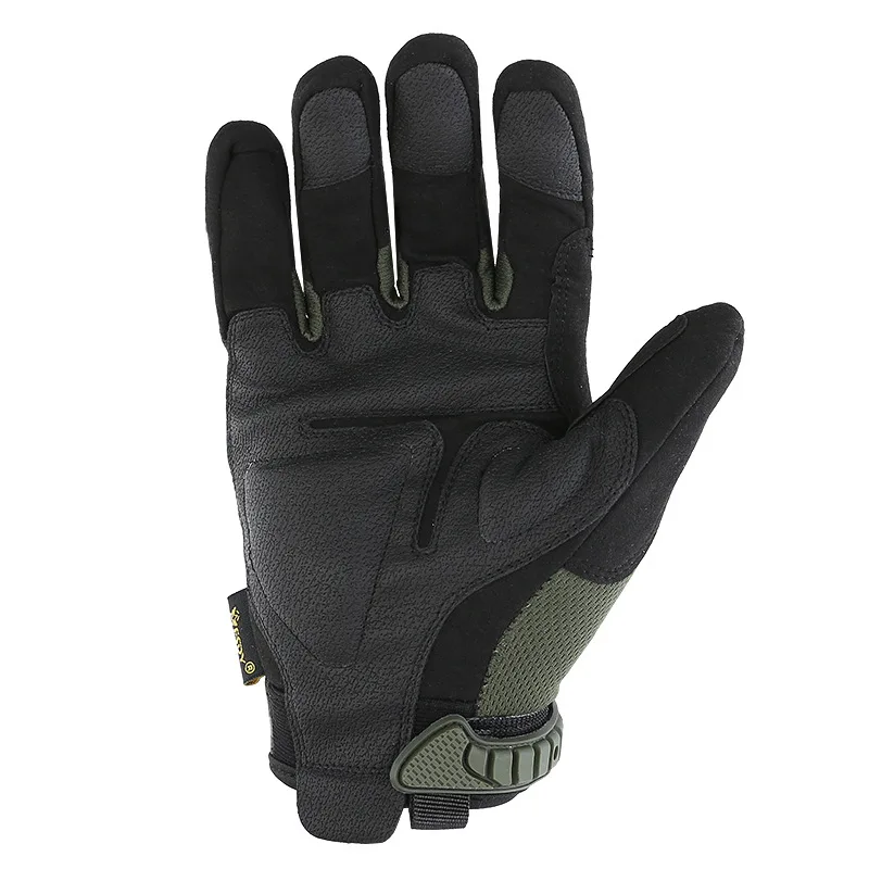 Airsoft Seal Tactical Gloves Unisex Super Fiber Protective Wearproof Full Finger Glove Outdoor Climbing Riding Gloves A2F005