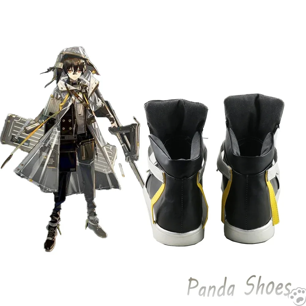 Ayerscarpe Gioco Arknights Scarpe Cosplay Anime Cos Comic Costume Cosplay Scarpe Prop per Con Festa di Halloween