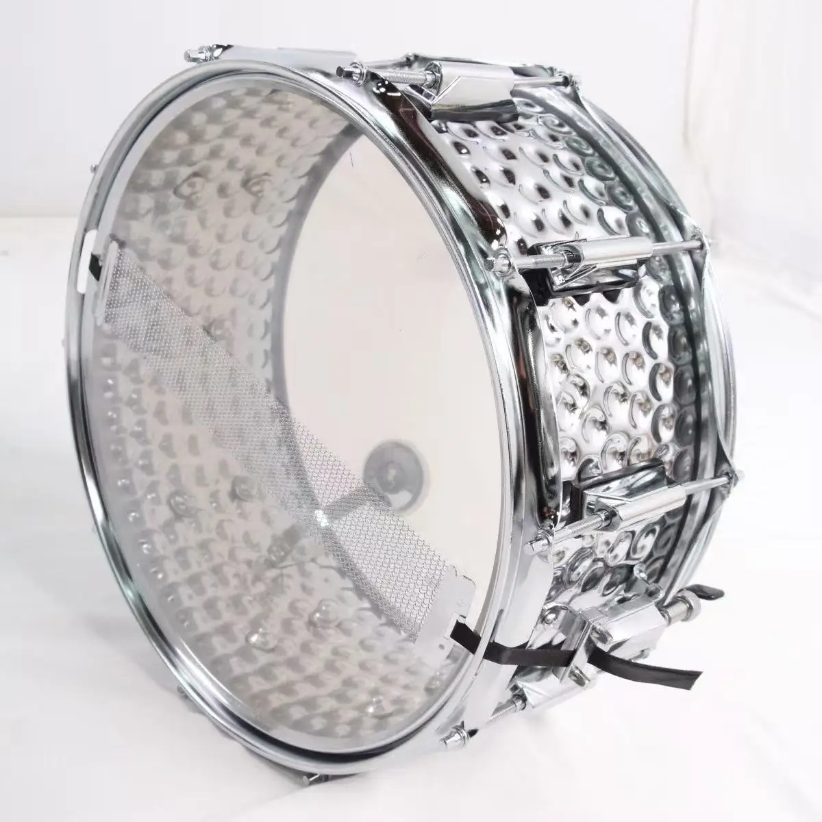 14 Inch Handmade Snare Drum Portable Musical Instrument Customizable Logo