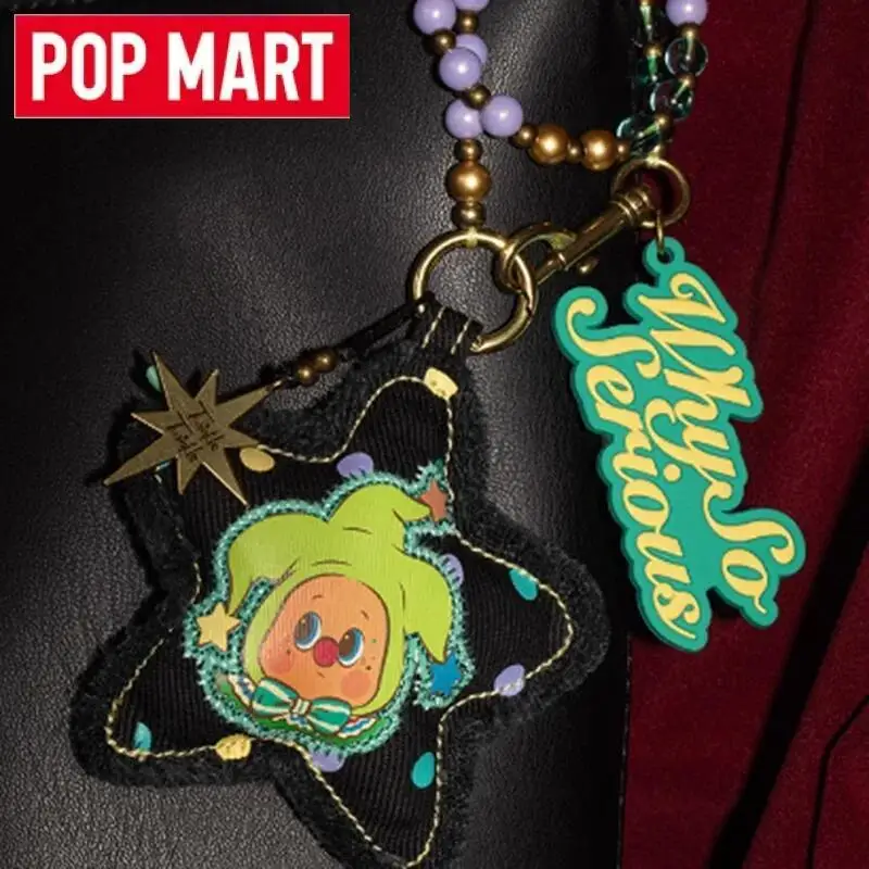 البوب مارت لماذا سلسلة خطيرة جدا قلادة صندوق أعمى اللعب Kawaii أنيمي عمل الشكل مفاجأة صندوق غامض التماثيل دمى هدايا الاطفال #4