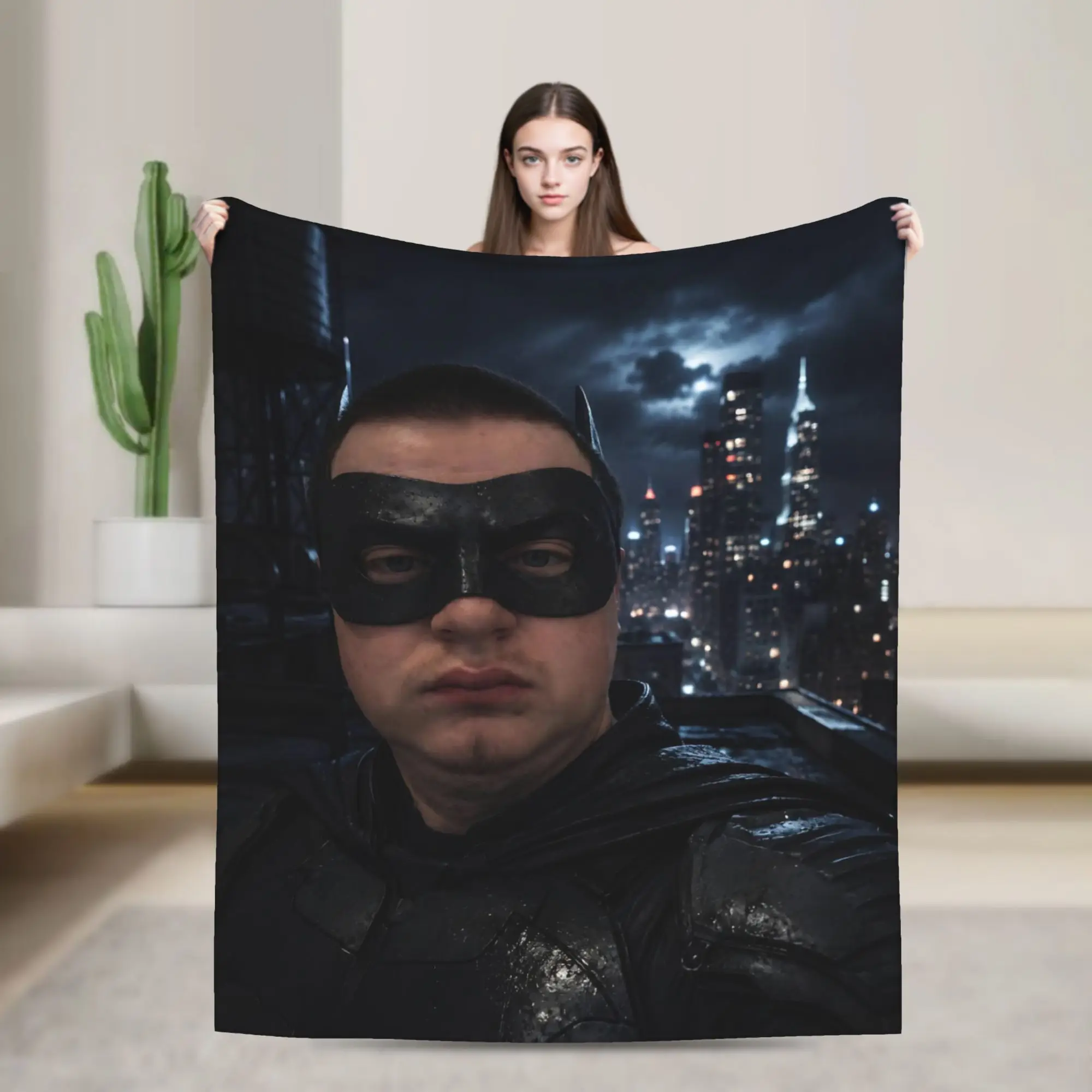 Mellstroy  Accessories Blanket Super Soft Warm  Throw Blankets for Couch 50x60 Inches Multi-size Throws And Blankets