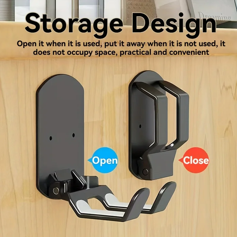 

Складной кабельный органайзер с липкой накладкой, настенные зажимы для держателей шнура для управления столом, компактная стойка для офиса и дома