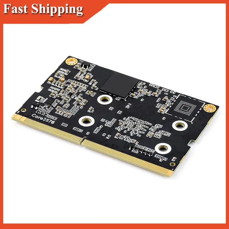 Eficiente para Luckfox Core3576 AI Core Board 6 TOPS octa-core mucho RK3576 ARM Mali G52 MC3 AI Core Control Board D