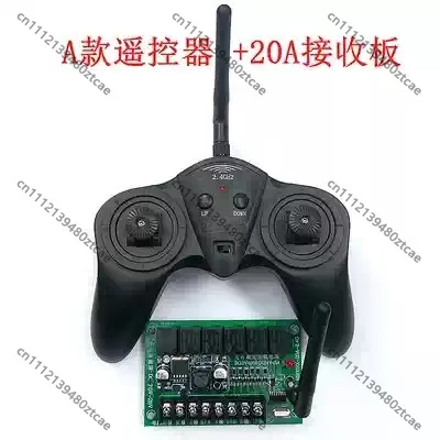20a-ハイパワー-7v‑28v-6チャンネル-24g-ワイヤレスリモコン-380-550-775-dcモーター用