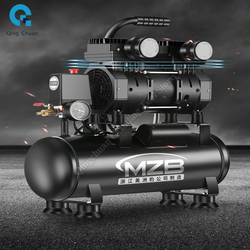 Air Compressor Industrial Grade Static Bass Oil-Free Air Compressor Small Silent Pump Industrial Grade Air Compressor