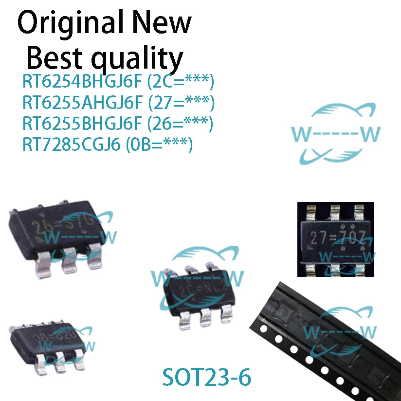 10-50Pcs) Rt6254Bhg…