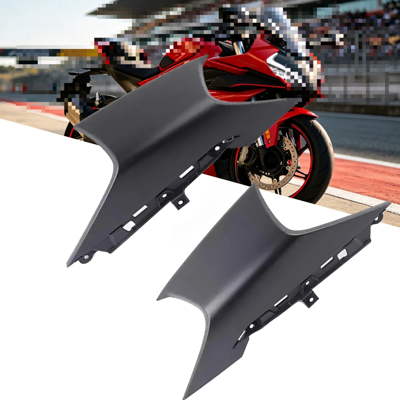 

For CFMOTO 500SR CF500-11 Original Left Right Headlamp Cover Headlamp Side Panel Deflector Cover Shell Guard Ornamental Moulding