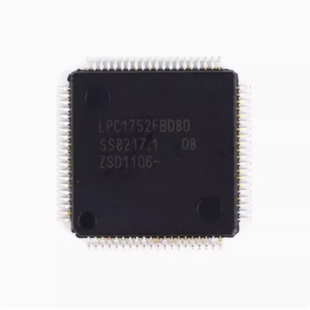 1pcs Original Genuine SMT LPC1752FBD80 LQFP-80 32-bit Microcontroller CORTEX M3