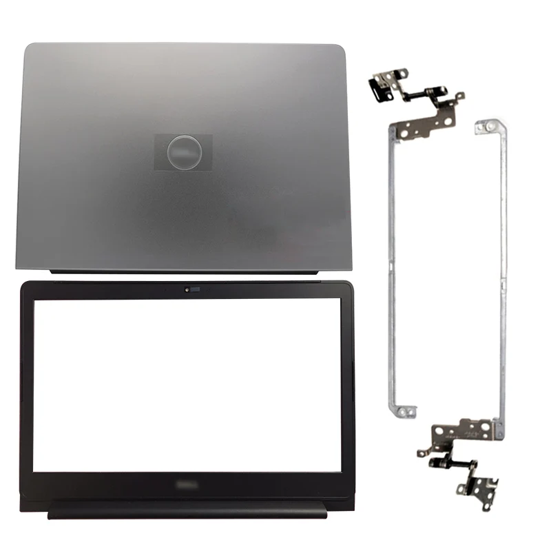 

NEW Original Laptop LCD Back Cover/LCD Front Bezel/Hinges For Dell Vostro 14 5000 5468 07DYD6 0DC02Y NJY9H