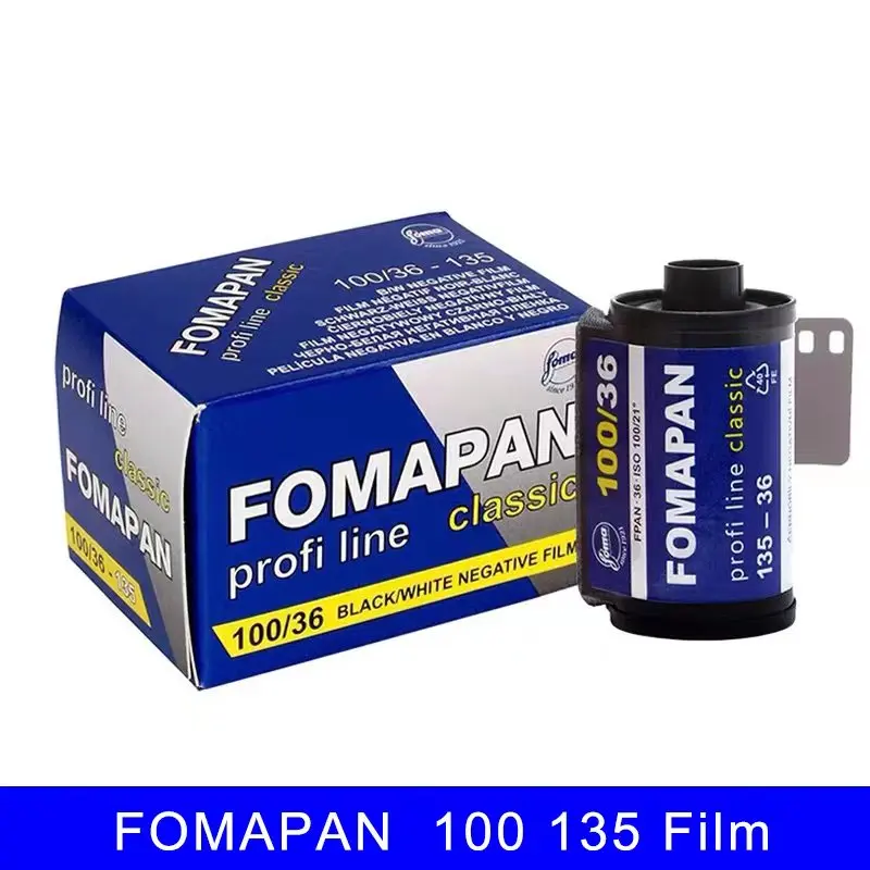 6 ROLL NEW Fomapan Classic 100 135 Kinetoscope Move Films New Classic Black And White Subpackage Rolls 36 Exposure Per Roll