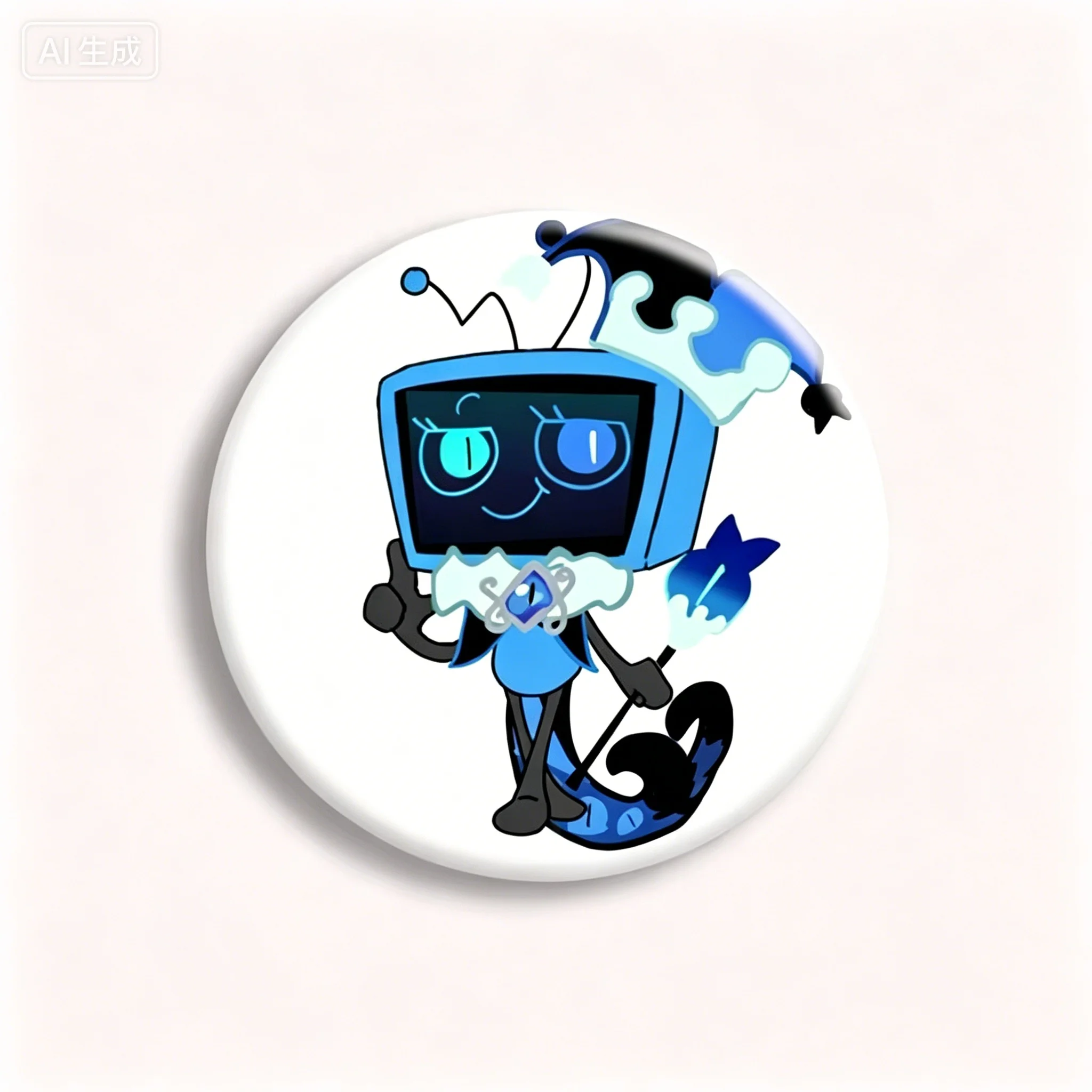 Badge en étain SPTE 58mm Game  - Prop En Cosplay avis et prix
