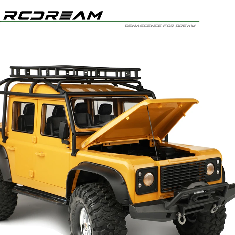 CGRC опорный стержень с металлической крышкой для 1/10 RC Crawler Car Traxxas RCDream TRX4 Defender TRX6 AXIAL SCX10 II 90046 RC4WD D90 Diy части