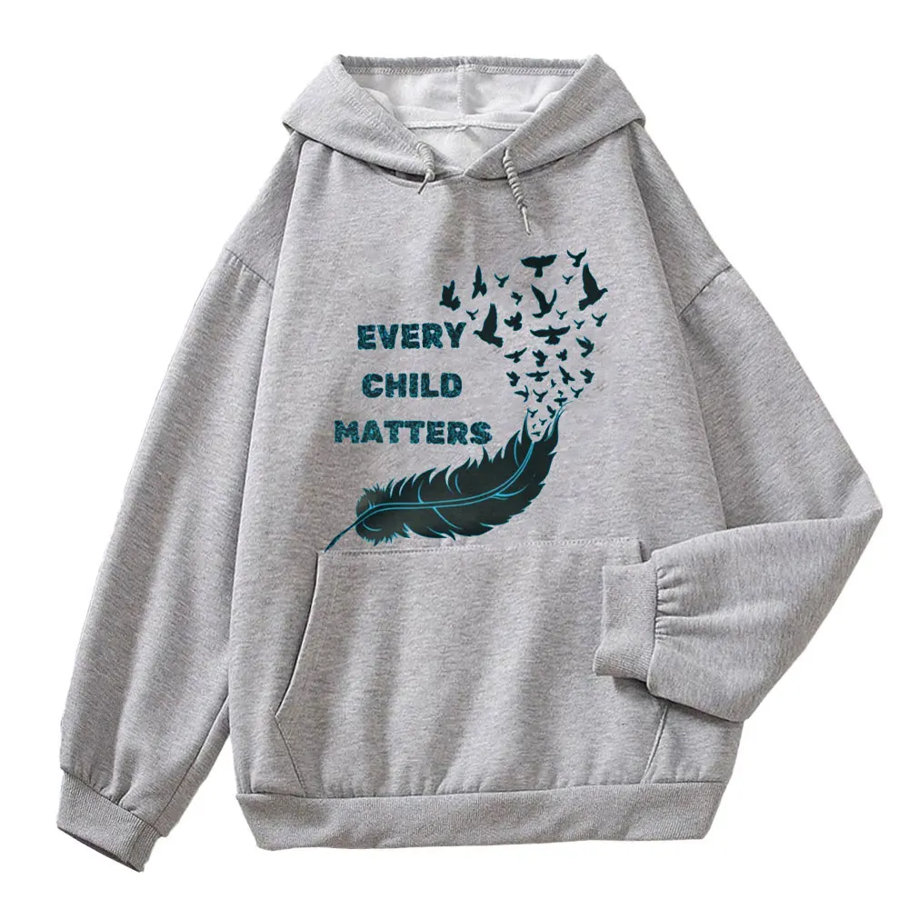 Every Child Matters Hoodie Truth and Reconciliation Day Clothing September 30 Orange Sweatshirt Men Women Printed Streetwear